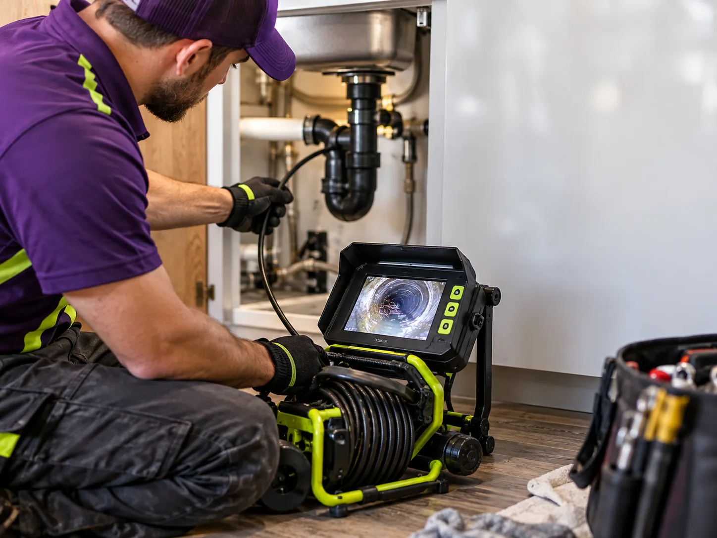 Drain Cleaning company in Harrold, SD